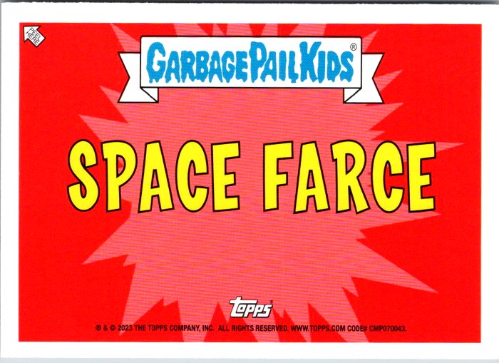 1A SPEEDY SPENCER - SPACE FARCE