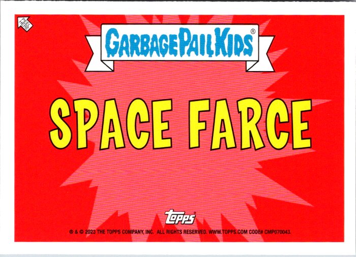1B SUPER-FAST FLINT - SPACE FARCE