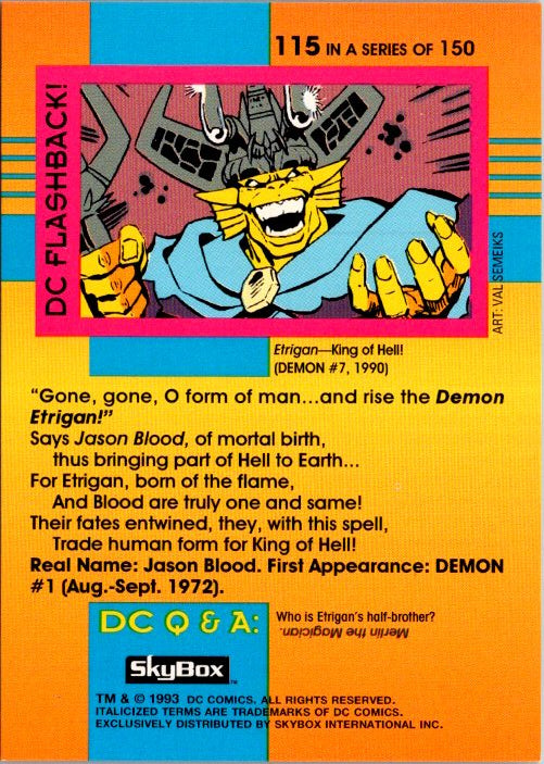 115 THE DEMON