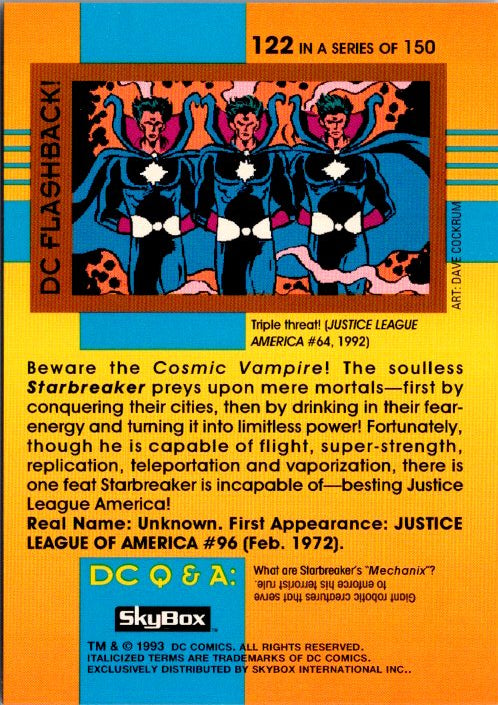 122 STARBREAKER