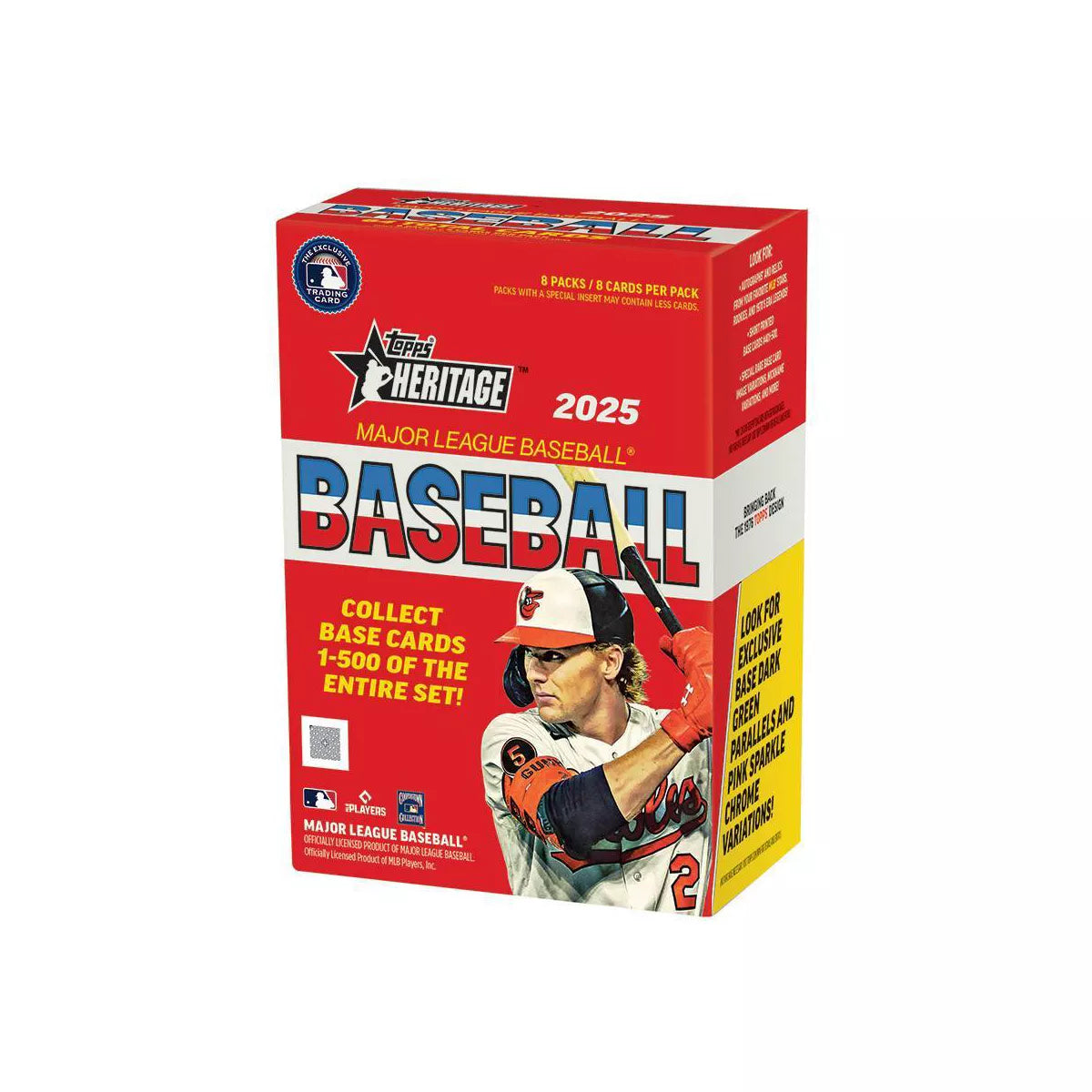 2025 TOPPS HERITAGE BASEBALL