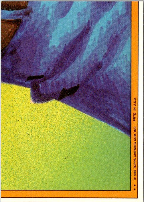 Topps 200A FLUORIDE FLOYD - GARBAGE PAIL KIDS trading card featuring vibrant colors and unique artwork