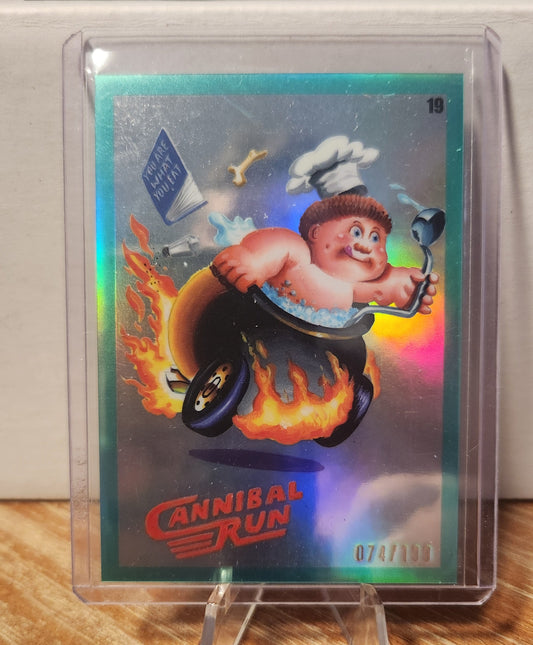 19 CANNIBAL RUN-AQUA REFRACTOR