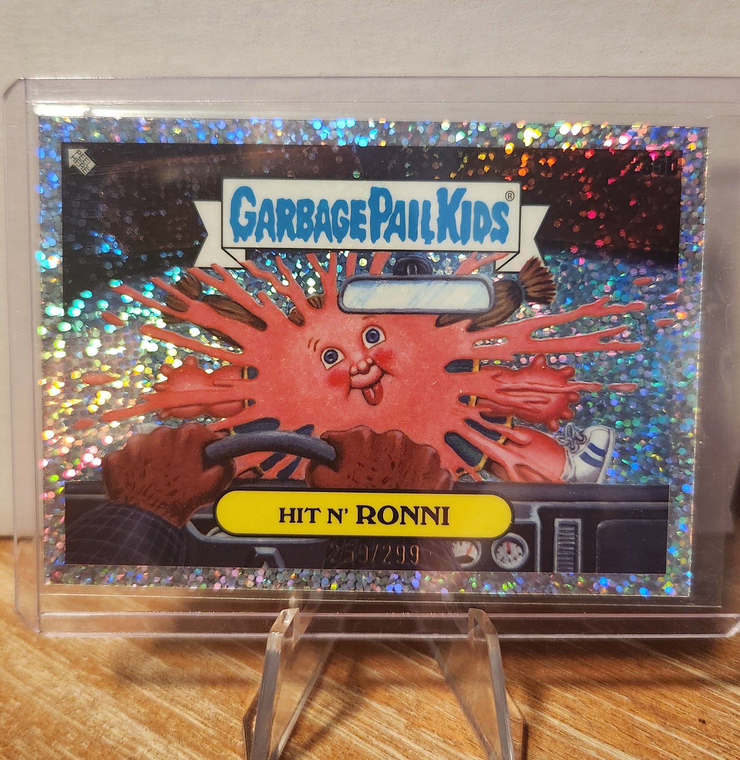 235B HIT N' RONNI-SPARKLE REFRACTOR