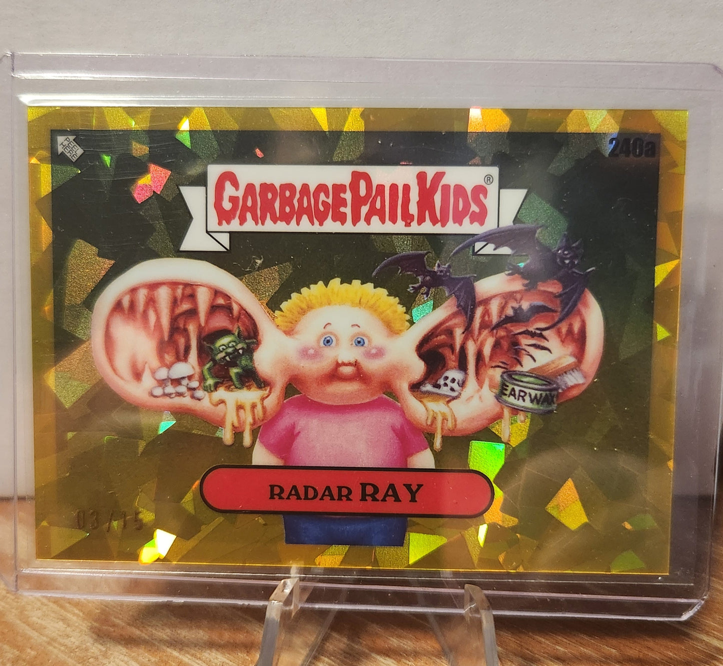 240A RADAR RAY-GOLD REFRACTOR