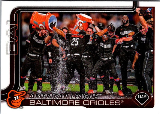 170 BALTIMORE ORIOLES