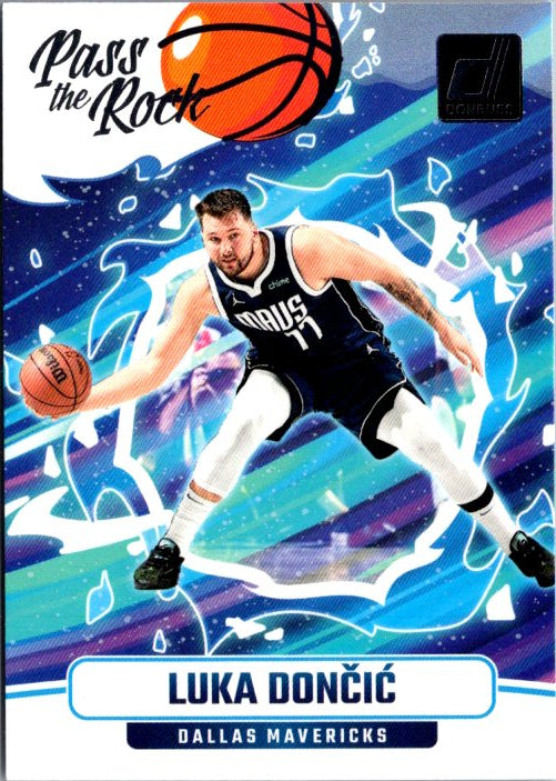 10 LUKA DONCIC - PASS THE ROCK