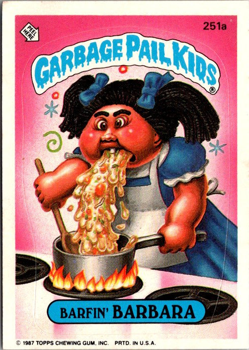 251A BARFIN' BARBARA