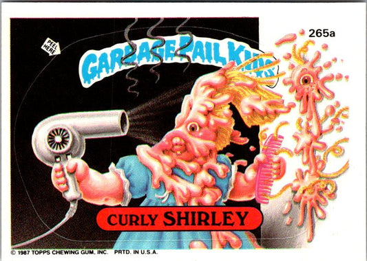 265A CURLY SHIRLEY