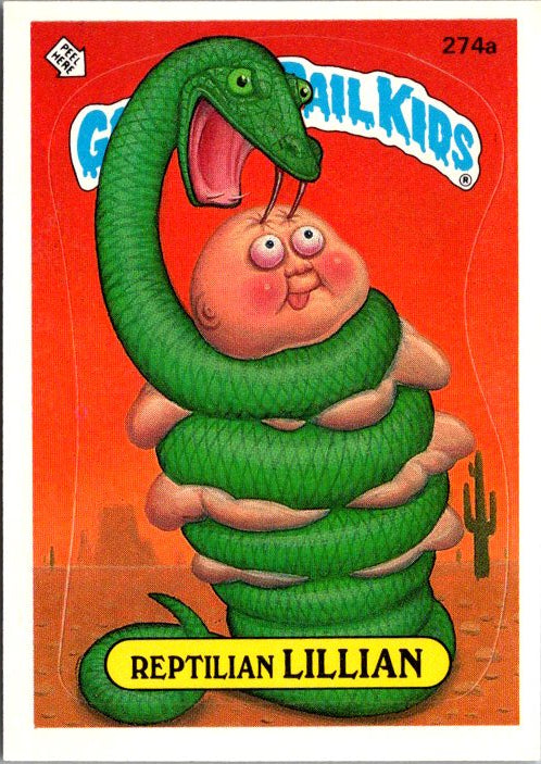 274A REPTILIAN LILLIAN