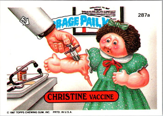 287A CHRISTINE VACCINE