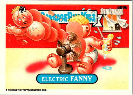 569B ELECTRIC FANNY