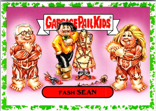 4B FASH SEAN - GREEN BORDER
