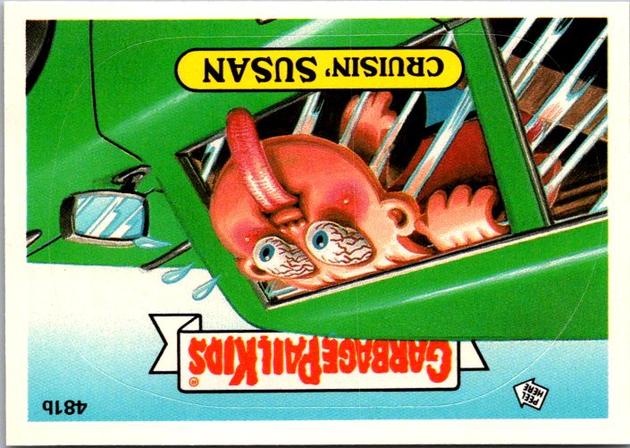 481B CRUISIN' SUSAN