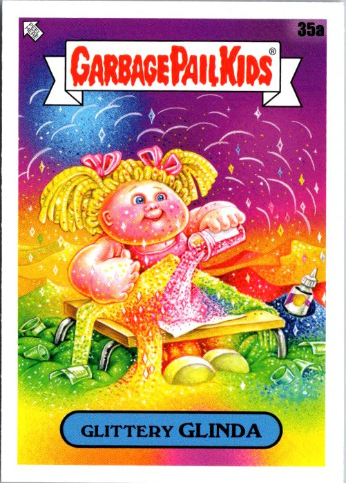35A GLITTERY GLINDA