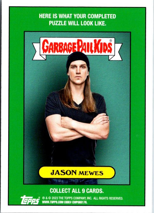 9A JARRING JARED - GREEN BORDER