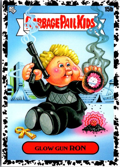 15B GLOW GUN RON - BLACK BORDER
