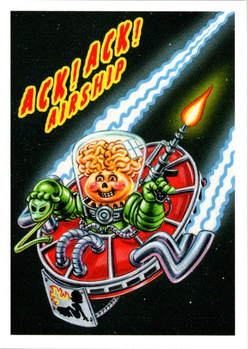 KK-2 ACK! ACK! AIRSHIP - KOSMIC KRASHERS