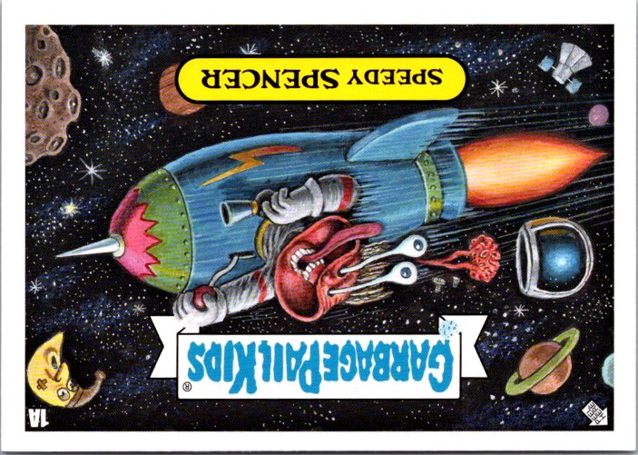 1A SPEEDY SPENCER - SPACE FARCE