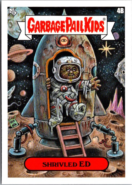 4B SHRIVLED ED - SPACE FARCE
