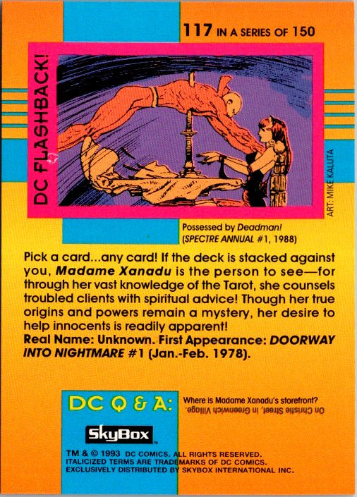 117 MADAME XANADU