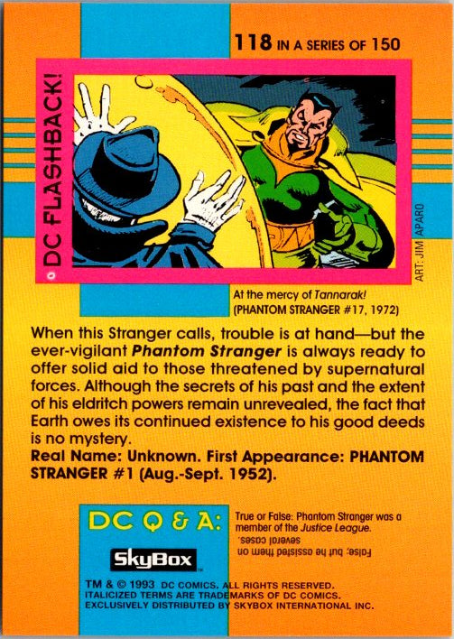 118 PHANTOM STRANGER