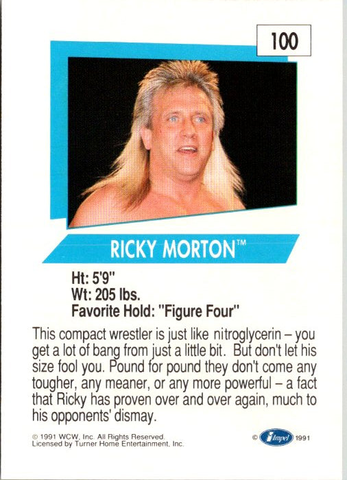 100 RICKY MORTON