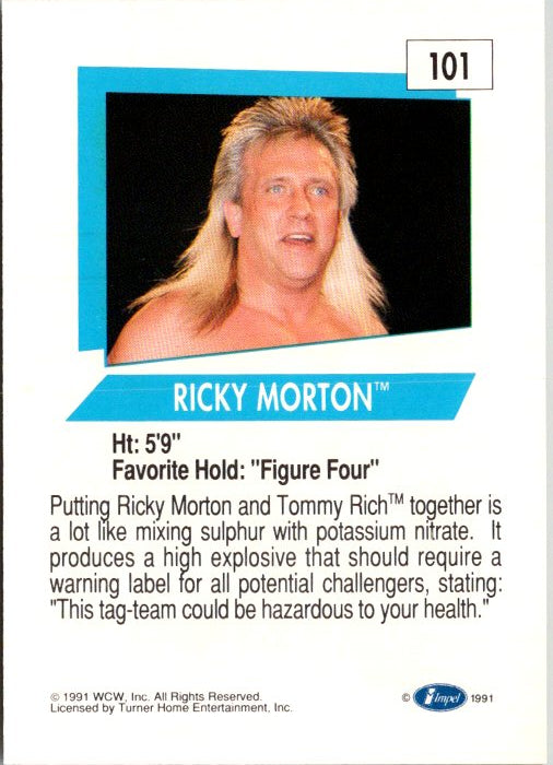 101 RICKY MORTON