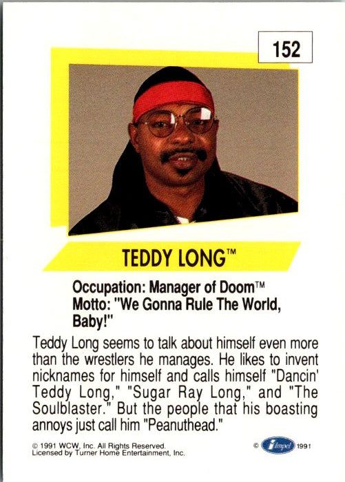 152 TEDDY LONG