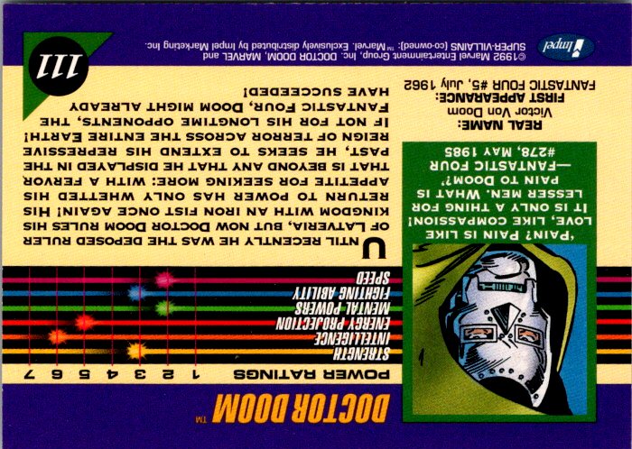 111 DOCTOR DOOM