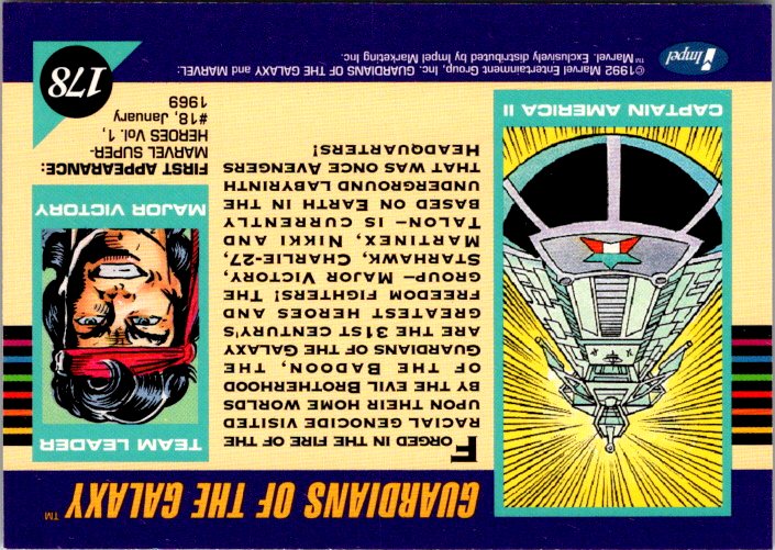 178 GUARDIANS OF THE GALAXY