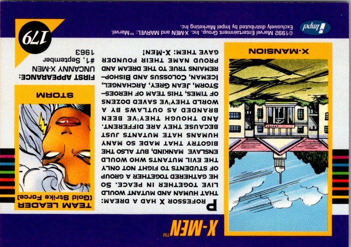 179 X-MEN