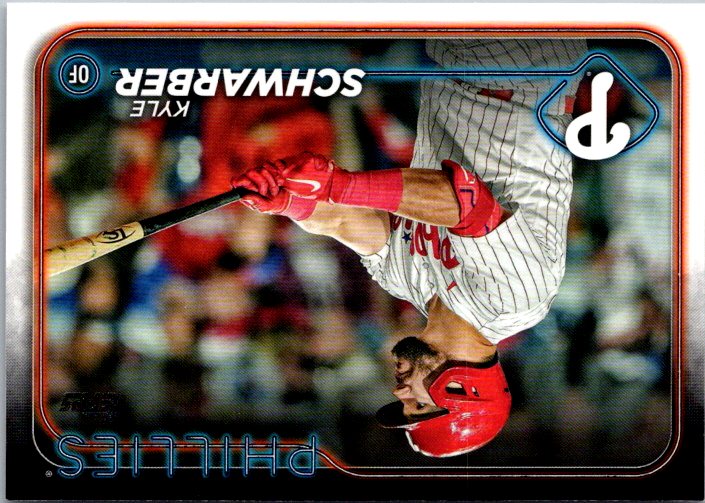 136 KYLE SCHWARBER