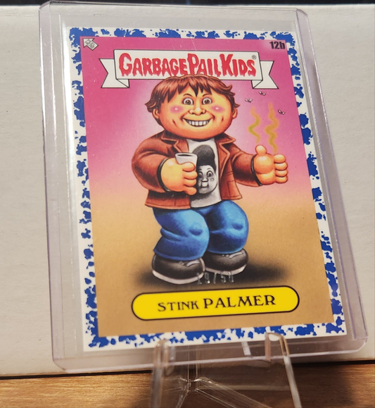 12B STINK PALMER - BLUE BORDER 10/50