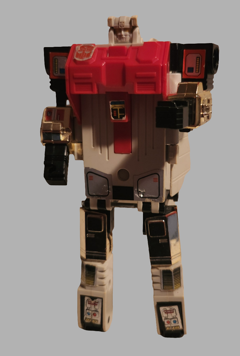 Silverbolt Transformers collectible figure with articulated joints and detailed design for collectors